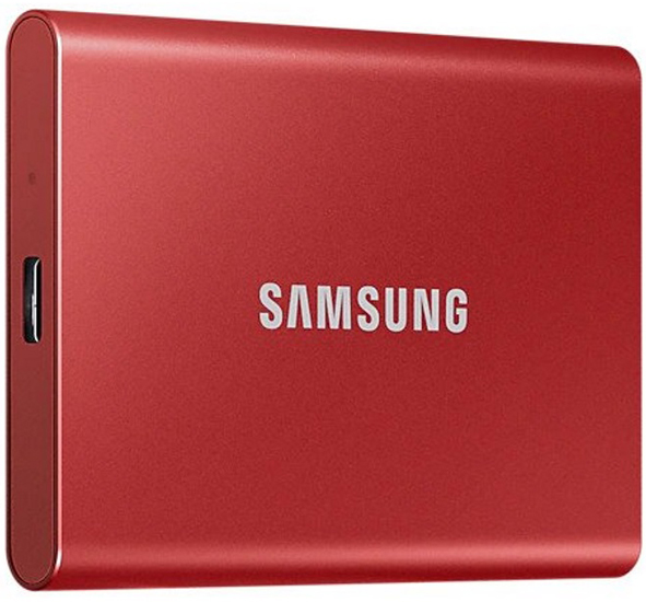 EXT-SSD 1TB Samsung MU-PC1T0R Portable T7  crveni