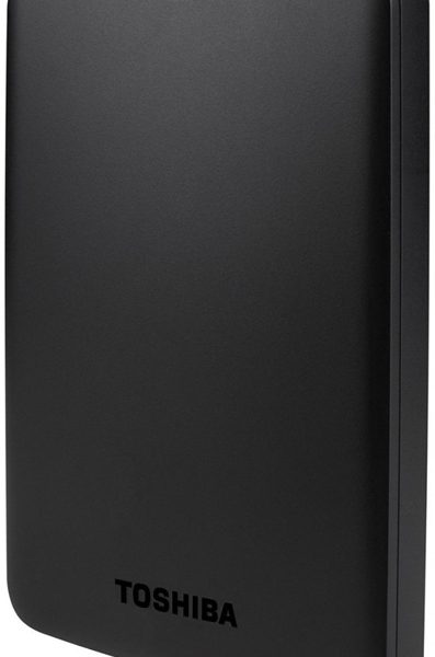 EXT 1TB Toshiba E2.5in Canvio Basics HDTB310EK3AA USB3.0 Black