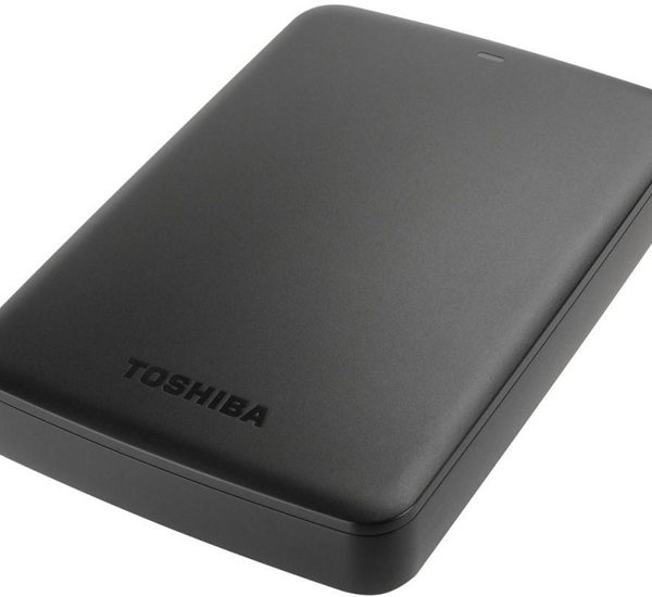 EXT 2TB Toshiba Canvio Basics 2.5in Black, USB 3.0 HDTB320EK3CA