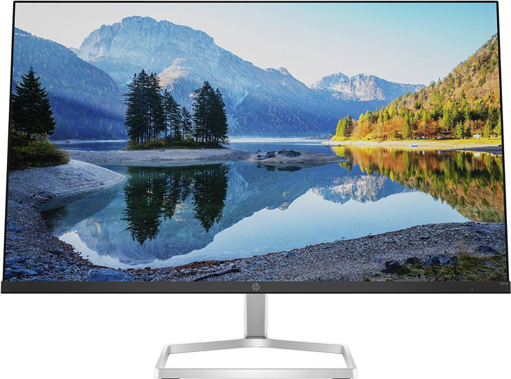 23.8in Hp M24fe IPS/1920x1080/75Hz/5ms/HDMI,VGA/FreeSync/2g 43G27AA