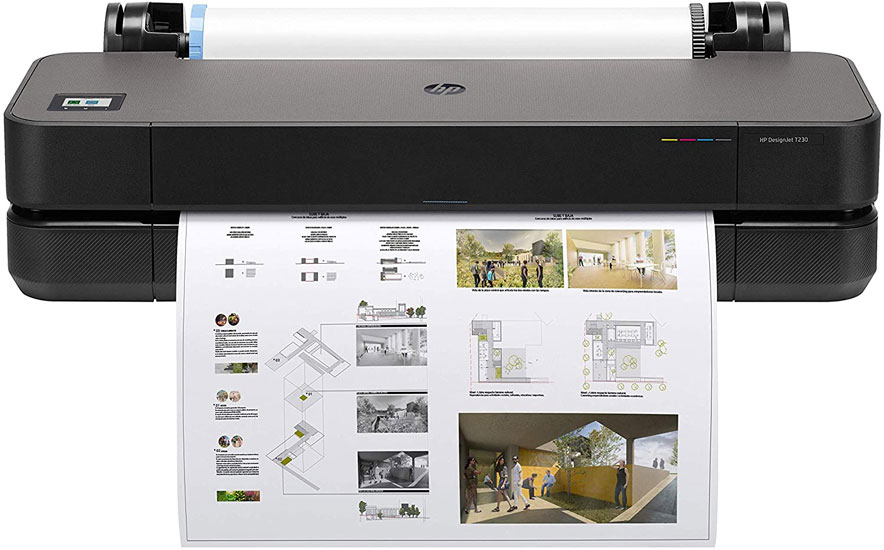 Hp Ploter DesignJet T230 24-in 5HB07A