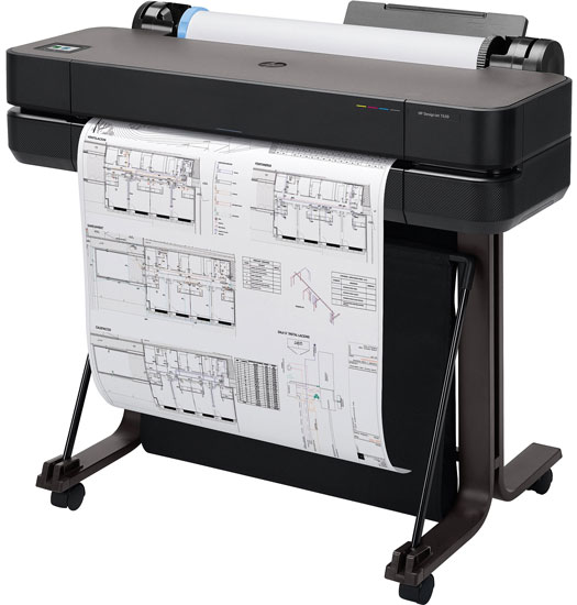 Hp Ploter DesignJet T630 24-in 5HB09A