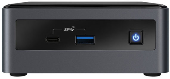 Intel NUC Intel i5-10210U QC/2xDDR4/Lan/Wifi/BT/HDMI/USB-C/CR 10i5FNHN 32799
