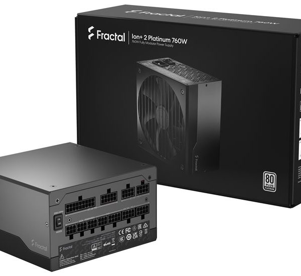 Fractal Design 760W Ion+ 2 Platinum EU, FD-P-IA2P-760-EU 34293