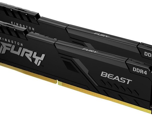 Kingston DDR4 64GB 3600MHz KF436C18BBK2/64 (2x32GB kit) Fury Beast Black