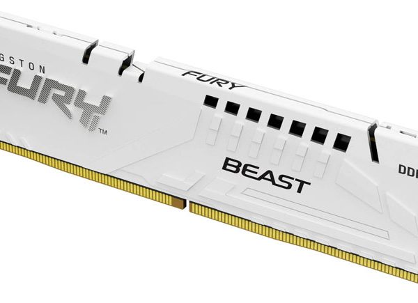 KINGSTON DDR5 32GB 6000MT/s KF560C30BW-32 FURY Beast White XMP