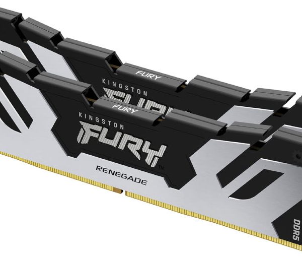 Kingston DDR5 96GB 6000MT/s KF560C32RSK2-96 2x48GB kit FURY Renegade Silver/Black XMP