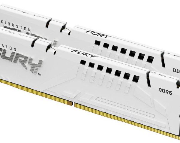 KINGSTON DDR5 64GB 6000MT/s KF560C40BWK2-64 2x32GB kit FURY Beast White XMP