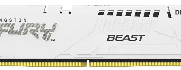 KINGSTON DDR5 32GB 6400MT/s KF564C32BW-32 FURY Beast White XMP