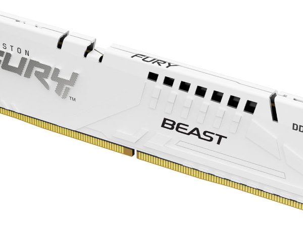 Kingston DDR5 16GB 5600MT/s KF556C40BW-16 FURY Beast White