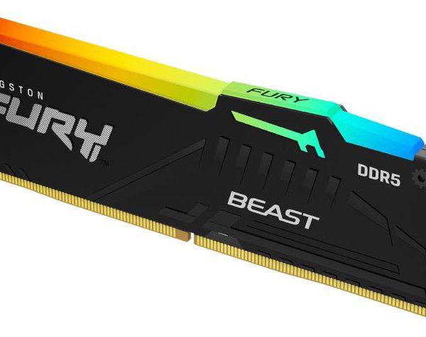 KINGSTON DDR5 32GB 5600MT/s KF556C40BWA-32 FURY Beast RGB Black