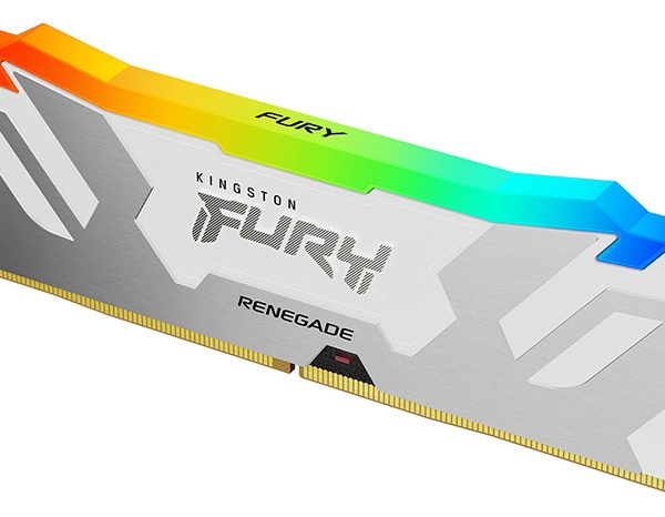 KINGSTON DDR5 16GB 6000MT/s KF560C32RWA-16 FURY Renegade RGB White