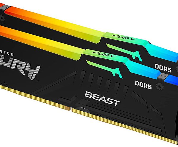KINGSTON DDR5 32GB 6000MT/s KF560C36BBEAK2-32 2x16GB kit FURY Beast RGB EXPO