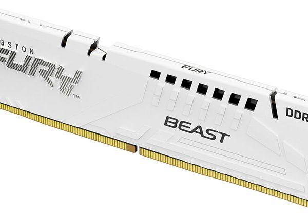 Kingston DDR5 32GB 6000MT/s KF560C36BWE-32 FURY Beast White EXPO