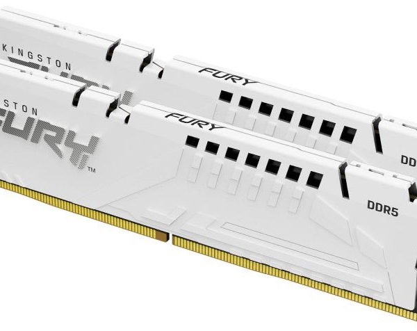Kingston DDR5 64GB 2x32GB kit 6000MT/s KF560C36BWEK2-64 FURY Beast White EXPO