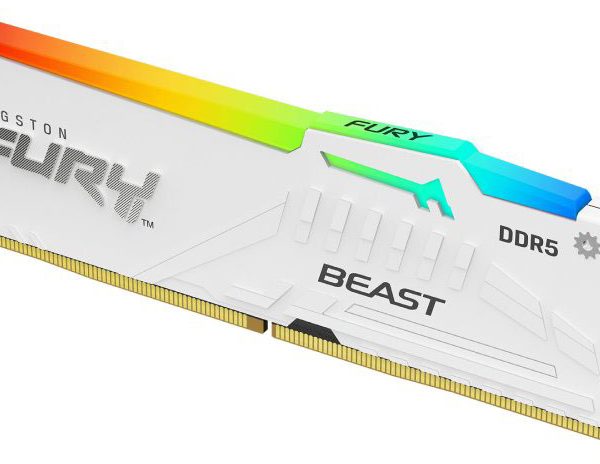 KINGSTON DDR5 32GB 6000MT/s KF560C40BWAK2-32 2x16GB kit Fury Beast White RGB XMP