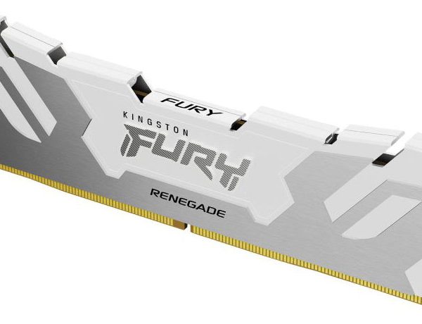 KINGSTON DDR5 16GB 6800MT/s KF568C36RW-16 FURY Renegade White