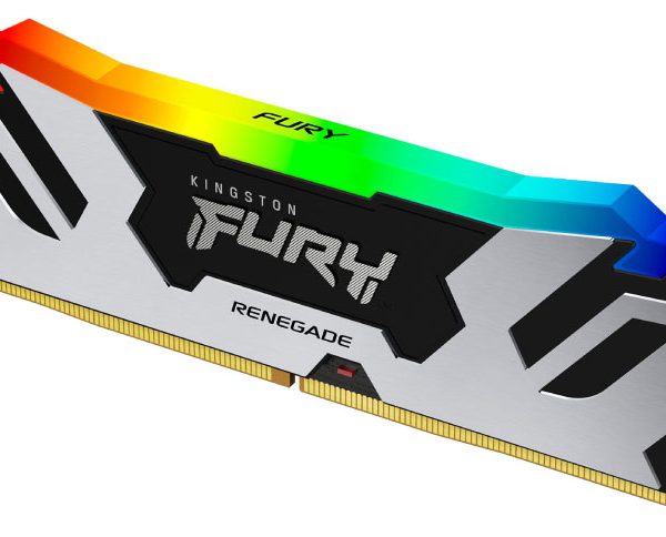 Kingston DDR5 16GB 7600MT/s KF576C38RSA-16 FURY Renegade Silver RGB XMP