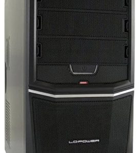 LC POWER Pro-Line PRO-924B 420W-12 USB3.0 Black