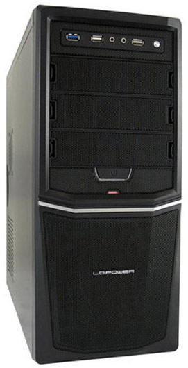 LC POWER Pro-Line PRO-924B 420W-12 USB3.0 Black