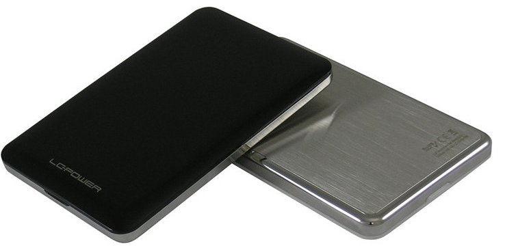 Enclosure LC Power LC-25U3-7B - USB 3.0 6.35cm/2.5in Black USB3.0