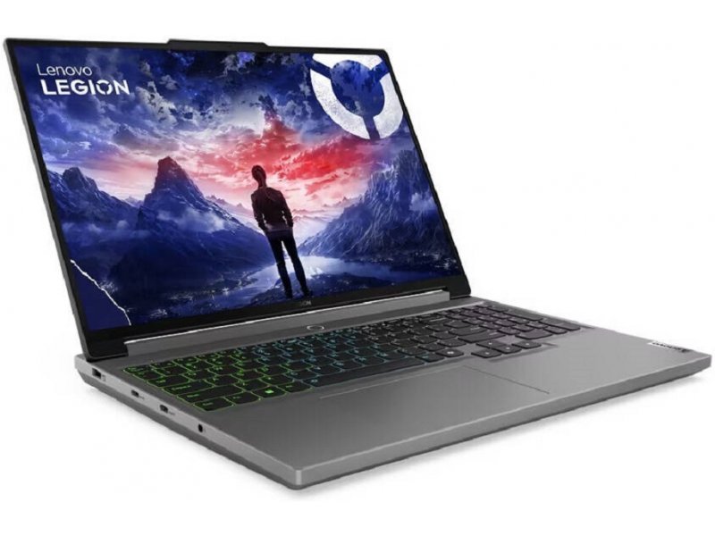 Lenovo Legion 5 16IRX9 DOS/16in WQXGA/i7-14650HX/16GB/1TB SSD/RTX 4070-8GB/GLAN/siva 83DG0042YA