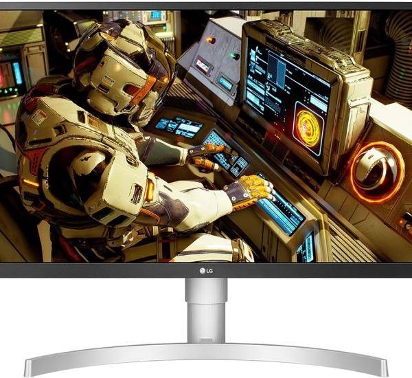 LG 27in monitor 27UL550P-W IPS 3840x2160 5 ms, DP, HDMI x2 Pivot Tilt  podesivo po visini
