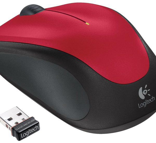 Logitech M235 Optical Wireless crveni