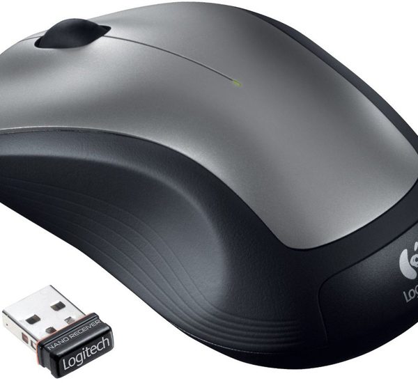 Logitech M325 Wireless svetlo-srebrni
