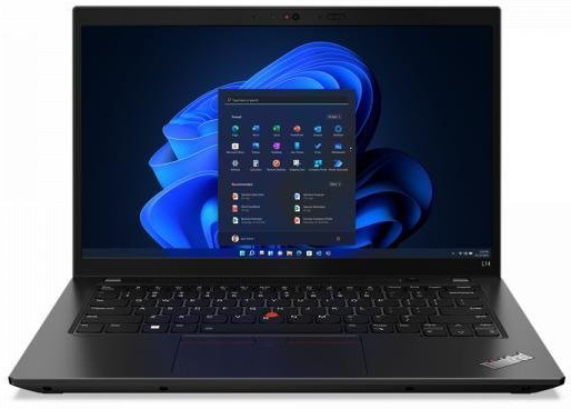 Lenovo Think 21H1006YCX ThinkPad L14 G4 Core i7-1355U (10C (2P+8E)/12T, P 1.7/5.0GHz, E 1.2/3.7GHz, 12MB), 16GB DDR4, SSD 512GB PCIe NVMe 2242 OPAL 2.0, 14in FHD 1920x1080 AG IPS, Iris Xe Graph, GLAN, WLAN, BT, KybUK BL, FPR, SCR, SD, Cam FHD 1080p I