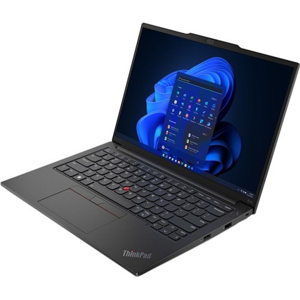 LENOVO Think 21JK00C3CX ThinkPad E14 G5 Core i5-1335U (10C (2P+8E)/12T, P 1.3/4.6GHz, E 0.9/3.4GHz, 12MB), 16GB (8+8int), SSD 512GB NVMe 2242, 14in WUXGA (1920x1200) AG IPS, Iris Xe Graphics, GLAN, WLAN, BT, KybUK BL, FPR, Cam IR+FHD, Al, 2Wx2, 57Wh
