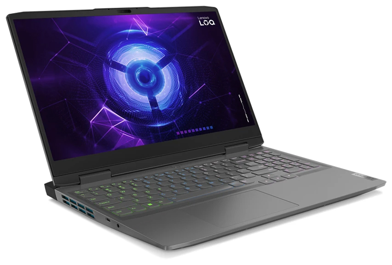 Lenovo 82XV00XAYA LOQ 15IRH8 (Storm Grey) 8-Core i5 12450H 4.4GHz/12MB 16GB DDR5 512GB-M.2-NVMe 15.6in FHD IPS AG (1920x1080) 350n 144Hz 45%-NTSC 1080p RTX3050/6GB GLan WiFi-A/X BT5.1 HDMI Backlite 60Wh DOS