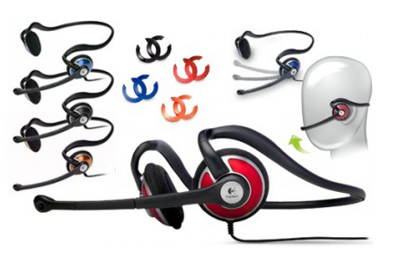 LOGITECH H230 Stereo Headset 981-000405