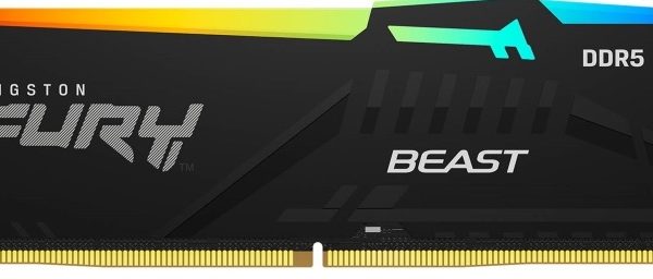 KINGSTON DDR5 16GB 6000MT/s KF560C40BBA-16 Fury Beast RGB