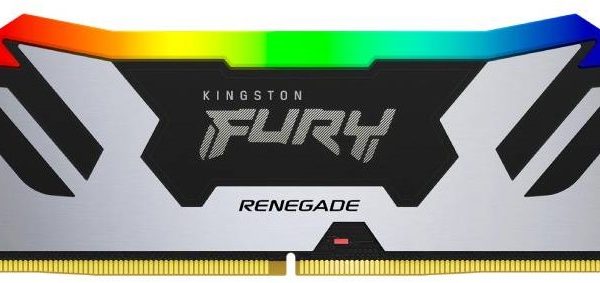KINGSTON DDR5 16GB 6000MT/s KF560C32RSA-16 FURY Renegade RGB