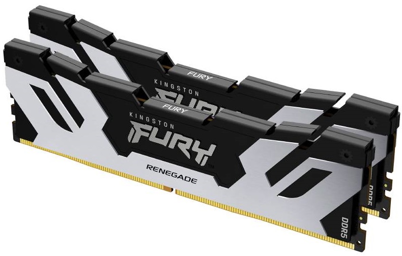 Kingston DDR5 32GB 6000MT/s KF560C32RSK2-32 (2x16GB kit) FURY Renegade