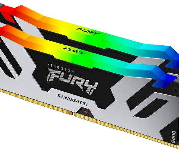 Kingston DDR5 32GB 6800MT/s KF568C36RSAK2-32 (2x16GB kit) FURY Renegade RGB