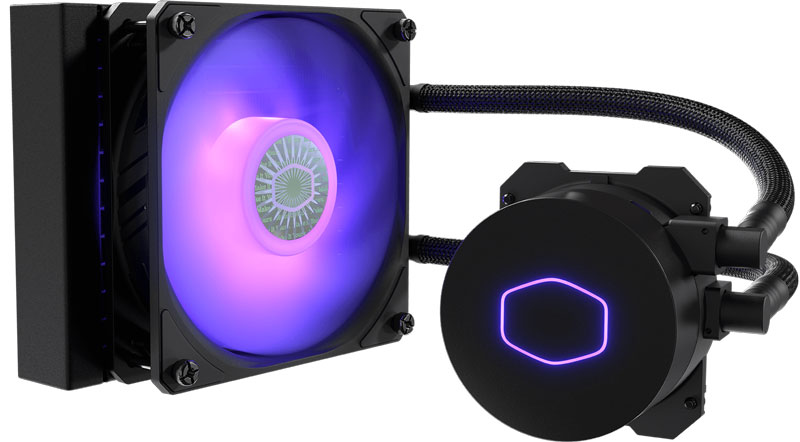 Cooler Master CPU vodeno hladjenje MasterLiquid ML120L V2 RGB MLW-D12M-A18PC-R2