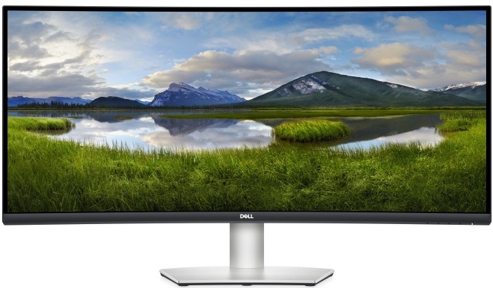 Dell 34in S3422DW VA WQHD 3440X2160 DP,HDMI Curved Tilt, Podesivost po visini