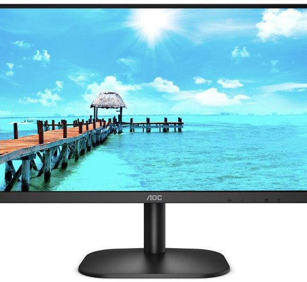23.8in Aoc 24B2XD IPS FHD 1920X1080 DVI, VGA