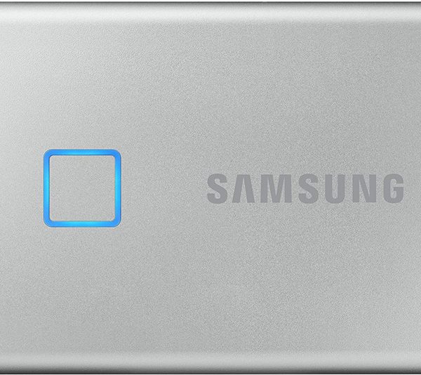 EXT-SSD 1TB Samsung Portable T7 Touch srebrni MU-PC1T0S
