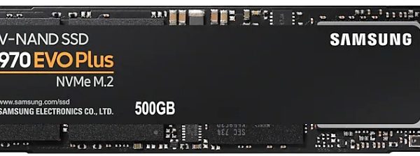 SSD M.2 500GB Samsung MZ-V7S500BW 3500/3300MB/s NVMe 970 EVO PLUS