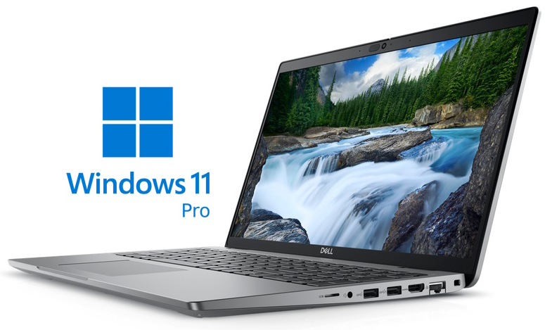 Dell Latitude 5540 15.6in FHD i5-1335U 8GB 256GB Backlit FP Win11Pro 3yr ProSupport NOT21684