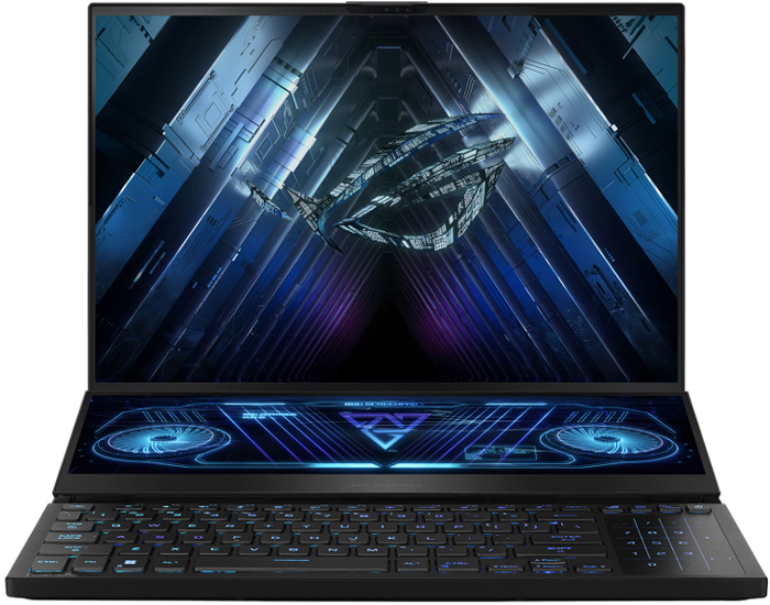 Asus ROG Zephyrus Duo 16 GX650PZ-NM014X 16 in QHD, Ryzen 9 7945HX, 32GB, 1TB SSD, RTX 4080, Win11 PRO  NOT22044