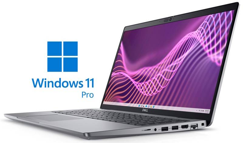 Dell Latitude 5540 15.6 in FHD i5-1335U 0GB 512GB YU Backlit FP Win11Pro 3yr ProSupport  NOT22432