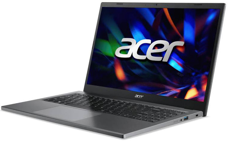 Acer Extensa EX215 15.6 in FHD Ryzen 5 7520U 8GB 512GB SSD sivi laptop  NOT22562