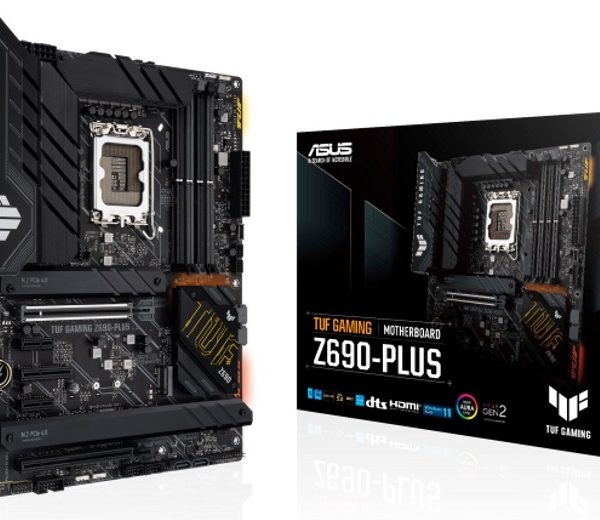 ASUS TUF GAMING Z690-PLUS Maticna Ploca za INTEL LgA-1700