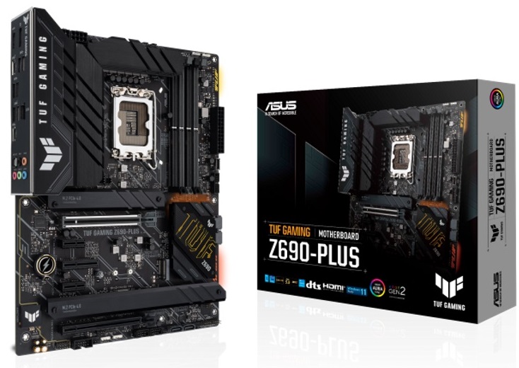 Asus TUF GAMING Z690-PLUS Maticna Ploca za INTEL LgA-1700