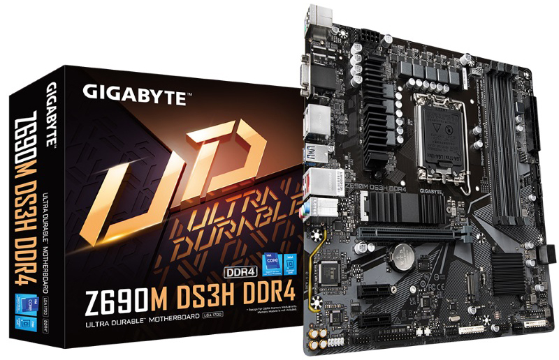Gigabyte Z690M DS3H DDR4 rev. 1.x Maticna Ploca za INTEL LgA-1700