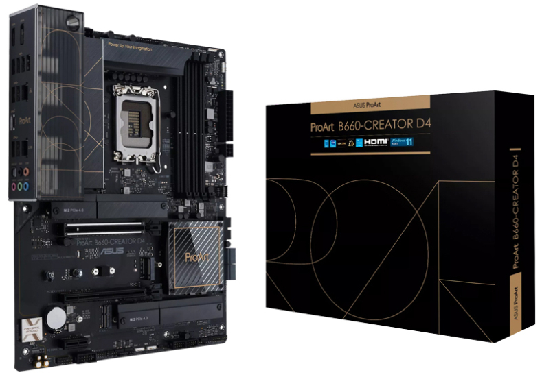 Asus PROART B660-CREATOR D4 Maticna Ploca za INTEL LgA-1700